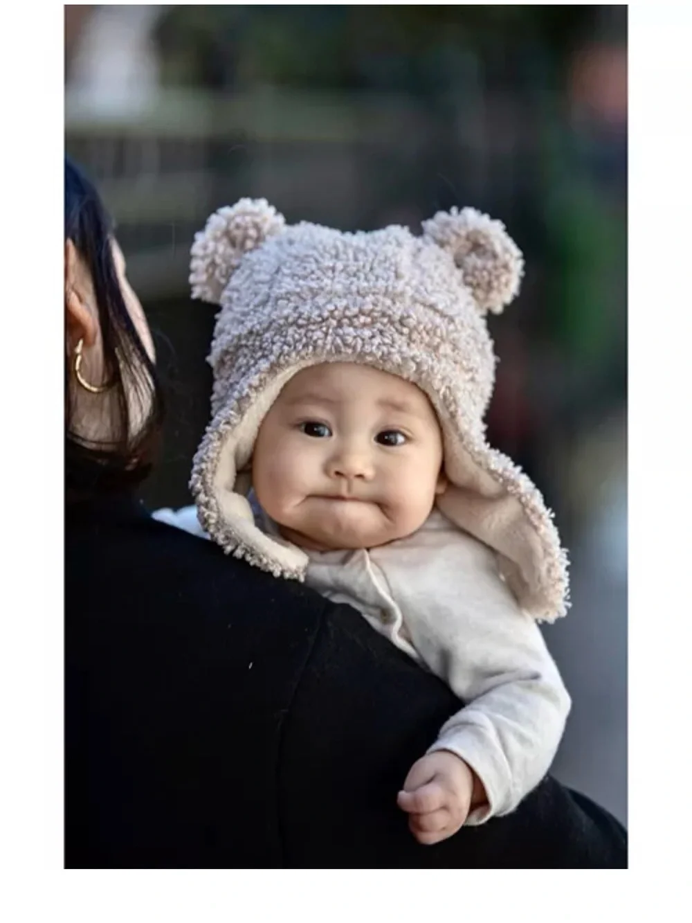 7am Enfant Unisex The Cub Hat for 0-6 months